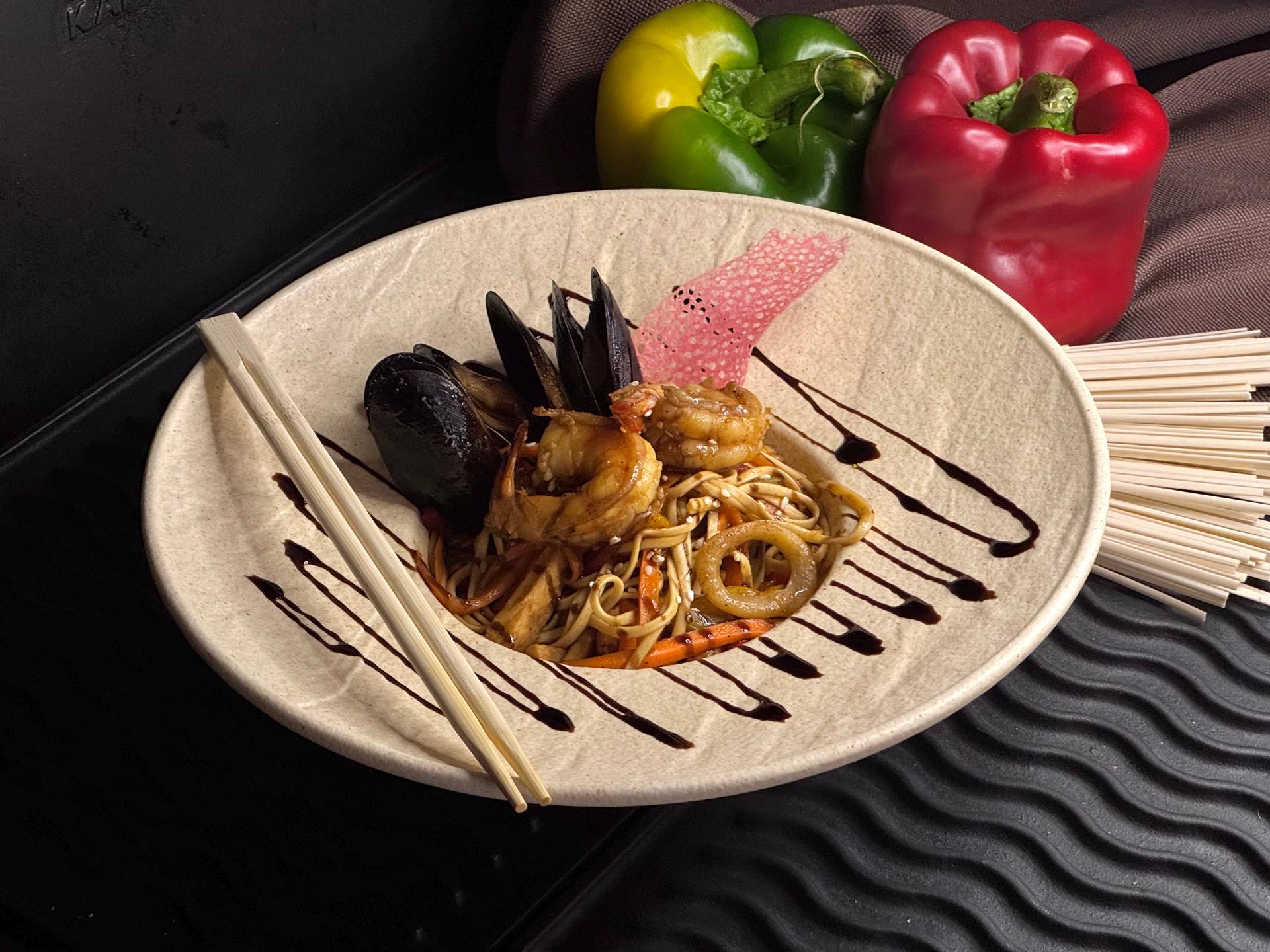 [CJ x Culinary Class Wars 2] Seaweed Udon 454g